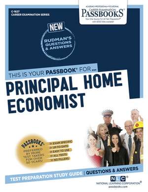 National Learning Corporation: Principal Home Economist (C-1