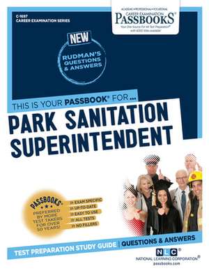 National Learning Corporation: Park Sanitation Superintenden