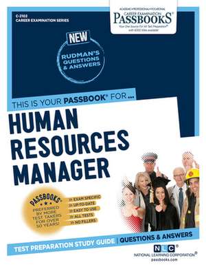 National Learning Corporation: Human Resources Manager (C-21