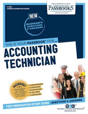 National Learning Corporation: Accounting Technician (C-2252