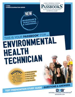 Environmental Health Technician (C-2652) de National Learning Corporation