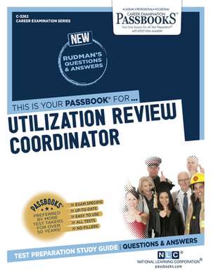 National Learning Corporation: Utilization Review Coordinato