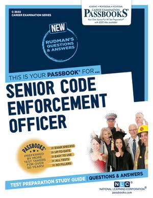 National Learning Corporation: Senior Code Enforcement Offic