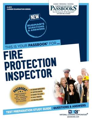 National Learning Corporation: Fire Protection Inspector (C-