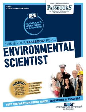 Environmental Scientist (C-4167) de National Learning Corporation