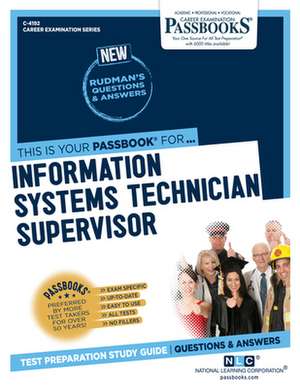 Information Systems Technician Supervisor (C-4192) de National Learning Corporation