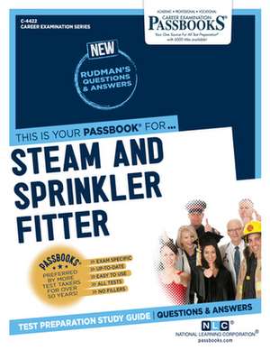 National Learning Corporation: Steam and Sprinkler Fitter (C