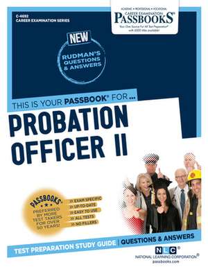 Probation Officer II (C-4692) de National Learning Corporation