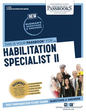 National Learning Corporation: Habilitation Specialist II (C