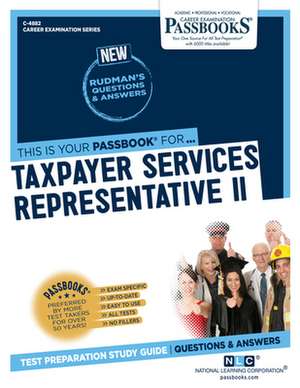 National Learning Corporation: Taxpayer Services Representat