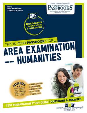 Area Examination - Humanities de National Learning Corporation