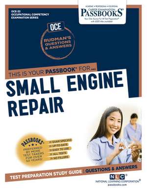 National Learning Corporation: Small Engine Repair (Oce-32)