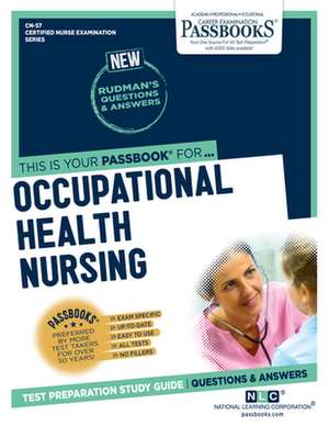 National Learning Corporation: Occupational Health Nursing (