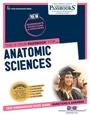 National Learning Corporation: Anatomic Sciences (Q-7)