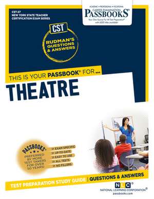 Theatre (Cst-27) de National Learning Corporation