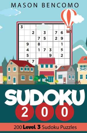 Sudoku 200 de Mason Bencomo