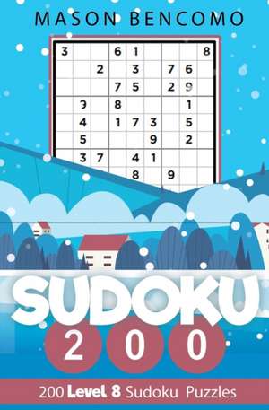 Sudoku 200 de Mason Bencomo