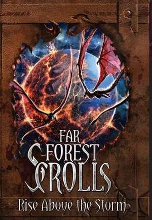 Far Forest Scrolls Rise Above the Storm de Alpha Four