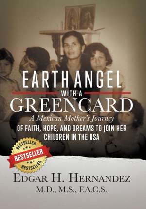 Earth Angel with a Green Card de Edgar H Hernandez