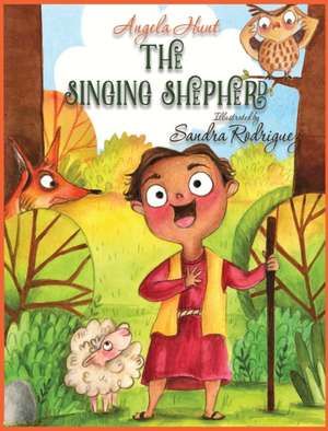 The Singing Shepherd de Angela Hunt