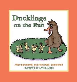 Ducklings on the Run de Abby Summerhill