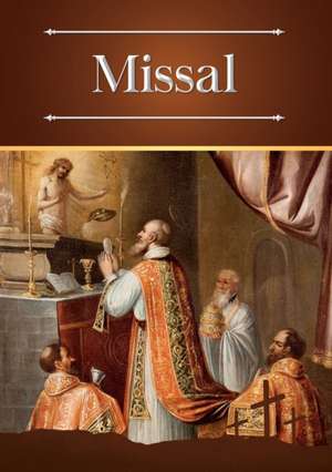 Missal de Enrique M Escribano