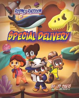 Rodney Raccoon in Special Delivery: Special Delivery de Jd Davis