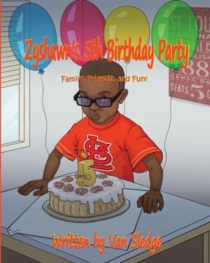 Zyshawn's 5th Birthday Party de Van Sledge