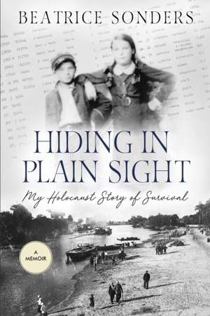 Hiding in Plain Sight de Beatrice Sonders