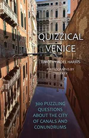 Quizzical Venice de Timothy Noel Harris