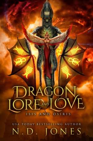 Dragon Lore and Love de N. D. Jones