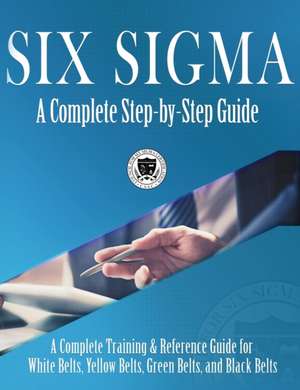 Six Sigma de Council for Six Sigma Certification