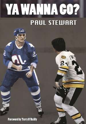 Ya Wanna Go? de Paul Stewart