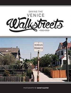 Saving the Venice Walkstreets: 1990-1993 de Sandy Bleifer