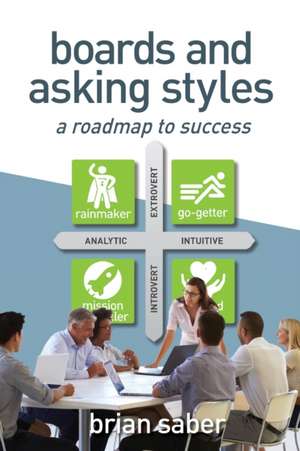 Boards and Asking Styles: A Roadmap to Success de Brian Saber