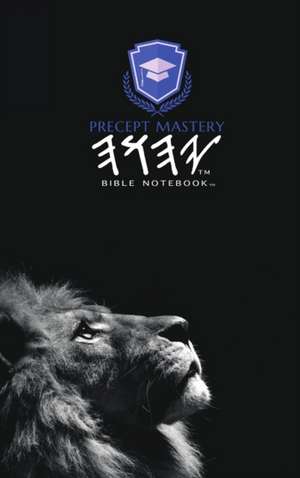 Precept Mastery Bible Notebook de Precept Mastery Publishing LLC