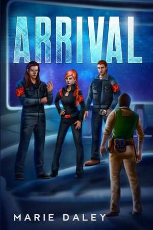 Arrival de Marie Daley