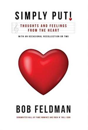 Simply Put! de Bob Feldman