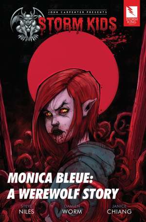 Monica Bleue: A Werewolf Story de Steve Niles