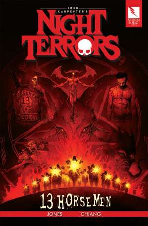 John Carpenter's Night Terrors de Nat Jones