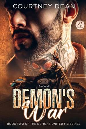 Demon's War de Courtney Dean