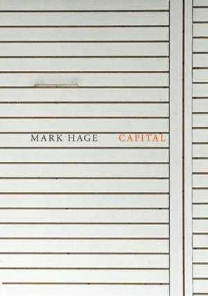 Capital de Mark Hage