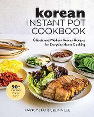 Korean Instant Pot Cookbook de Nancy Cho