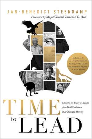 Time to Lead de Jan-Benedict Steenkamp