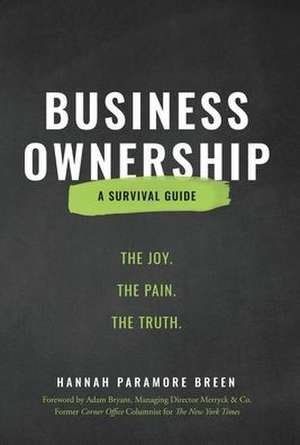 Business Ownership de Hannah Paramore Breen