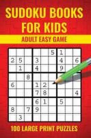 sudoku books for kids de Patrice M Foster