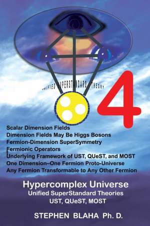 Hypercomplex Universe de Stephen Blaha