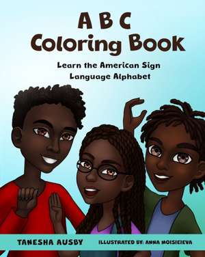 ABC Coloring Book de Tanesha Ausby