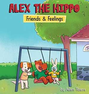 Alex The Hippo de Adam T Ybarra