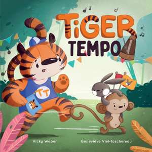 Tiger Tempo de Vicky Weber